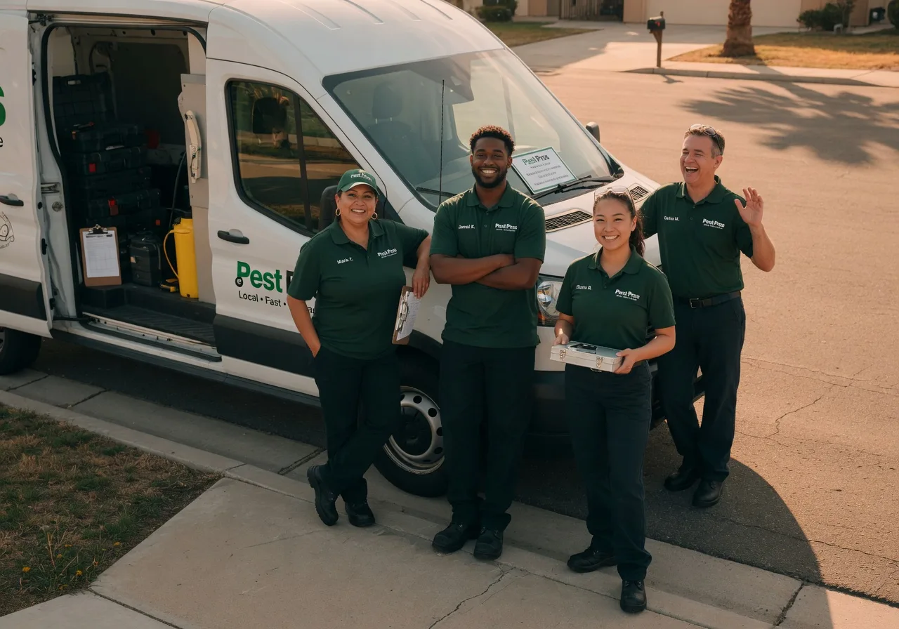 Pest Control company in Fox, OK